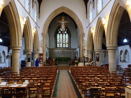 All Saints, Westbrook, Margate Church